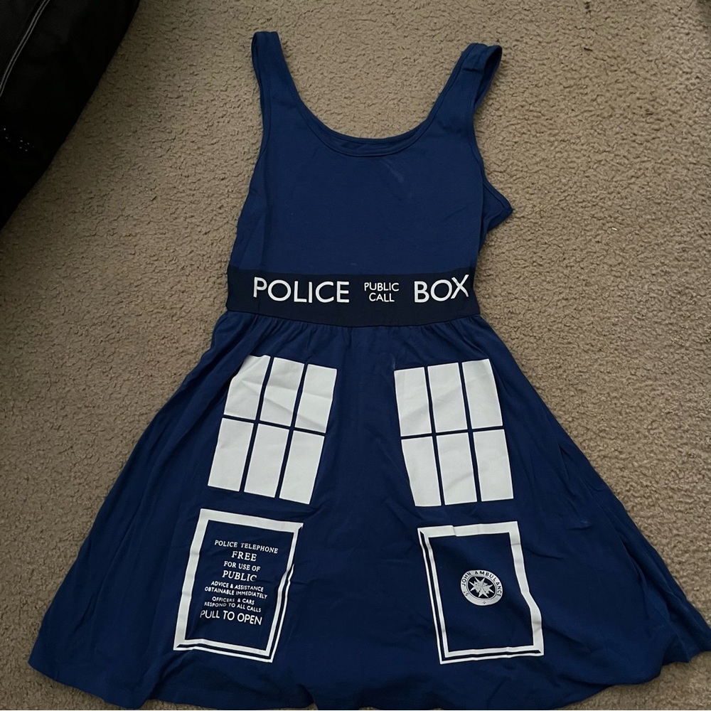 Her Universe Doctor Who TARDIS Dress